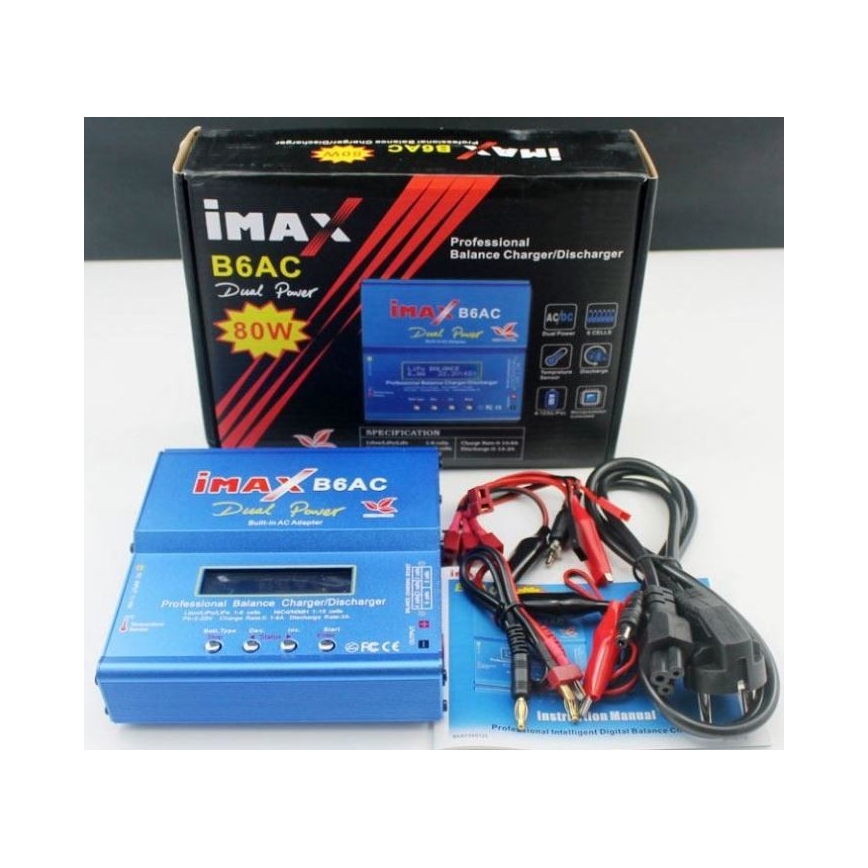 Batterieladegerät 80W/11–18V/230V