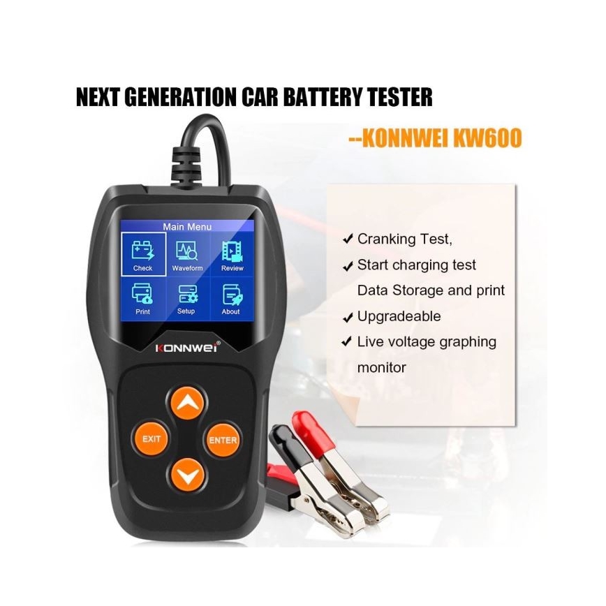 Batterietester 12 V