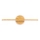 BATUTA LED Wandleuchte 10W 230V beige