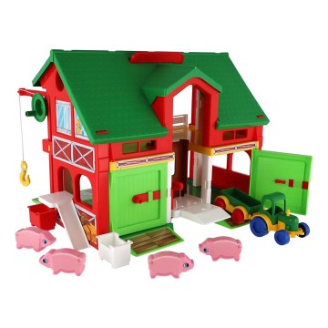 Bauernhäuschen mit Zubehör