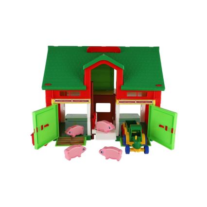 Bauernhäuschen mit Zubehör