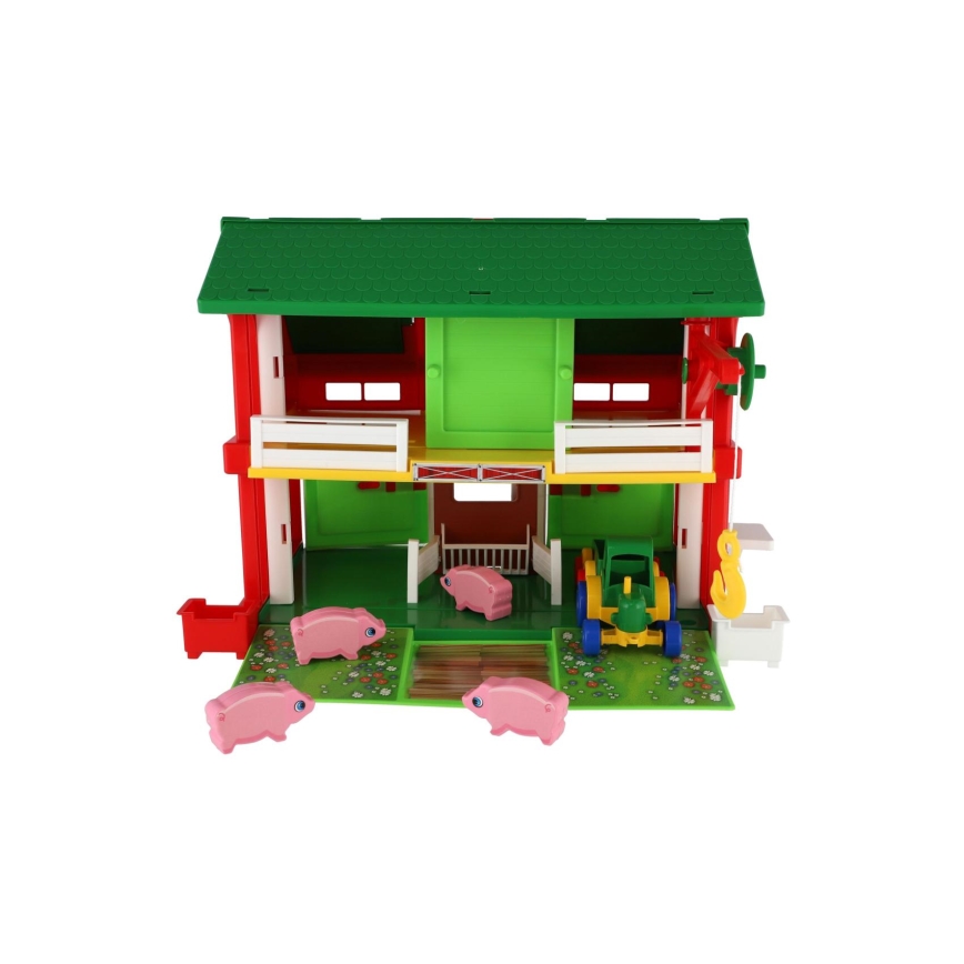 Bauernhäuschen mit Zubehör