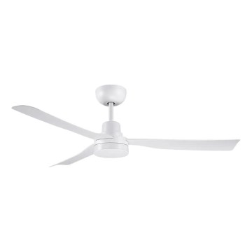 BAYSIDE 21301349 - Deckenventilator CALYPSO Ø 122 cm weiß + Fernbedienung