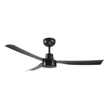 BAYSIDE 21301449 - Deckenventilator CALYPSO Ø 122 cm schwarz + Fernbedienung