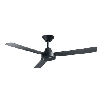 BAYSIDE 213017 - Deckenventilator CALYPSO schwarz Ø 122 cm