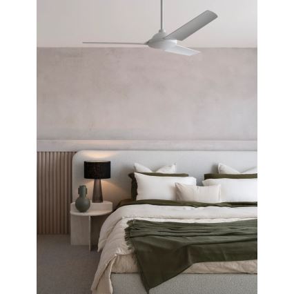 BAYSIDE 21302449 - Deckenventilator SOMERSET Ø 122 cm weiß + Fernbedienung