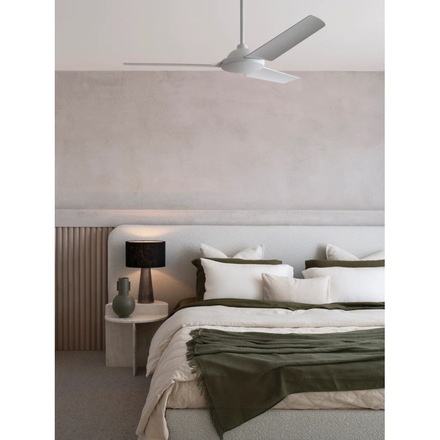 BAYSIDE 21302449 - Deckenventilator SOMERSET Ø 122 cm weiß + Fernbedienung