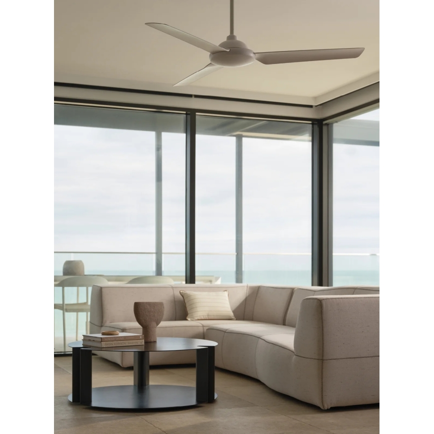 BAYSIDE 21302449 - Deckenventilator SOMERSET Ø 122 cm weiß + Fernbedienung
