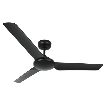 BAYSIDE 51302449 - Deckenventilator SOMERSET Ø 122 cm schwarz + Fernbedienung