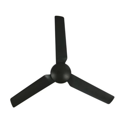 BAYSIDE 51302449 - Deckenventilator SOMERSET Ø 122 cm schwarz + Fernbedienung