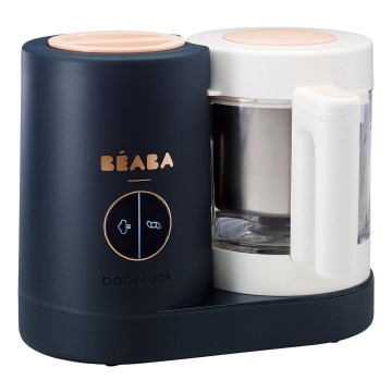 Beaba - 2-in-1 Dampfgarer BABYCOOK NEO blau/weiß