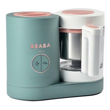 Beaba - 2-in-1 Dampfgarer BABYCOOK NEO, grün/weiß