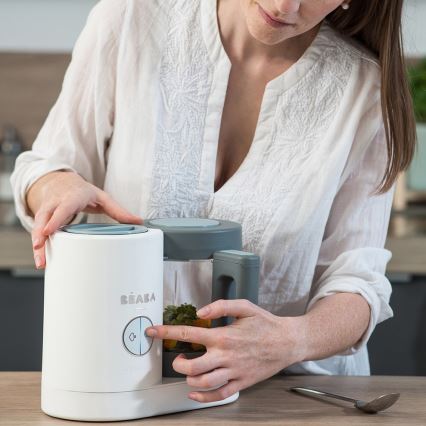 Beaba - 2-in-1 Dampfgarer BABYCOOK NEO, grün/weiß