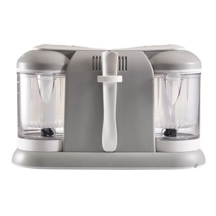 Beaba - Dampfgarer mit Mixer BABYCOOK PLUS grau