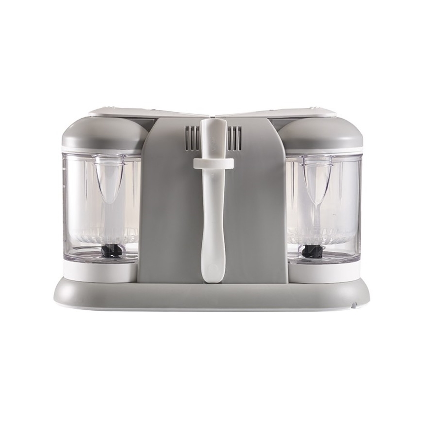 Beaba - Dampfgarer mit Mixer BABYCOOK PLUS grau