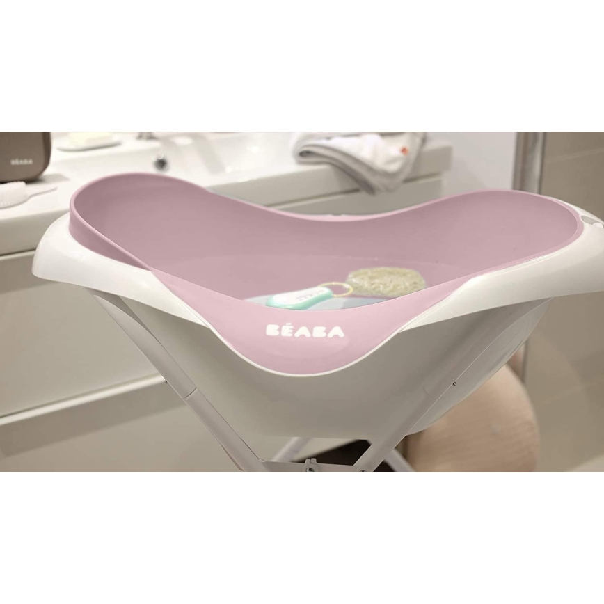 Beaba - Babywanne CAMELE'O rosa