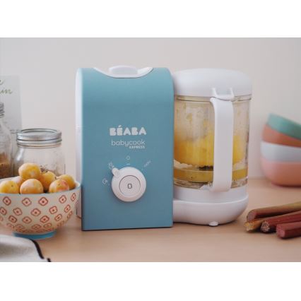 Beaba - Dampfgarer 2in1 BABYCOOK EXPRESS blau