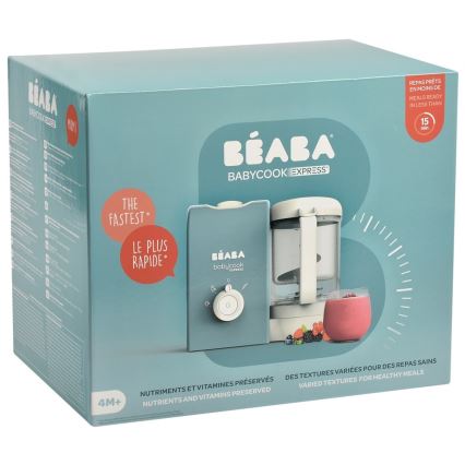 Beaba - Dampfgarer 2in1 BABYCOOK EXPRESS blau