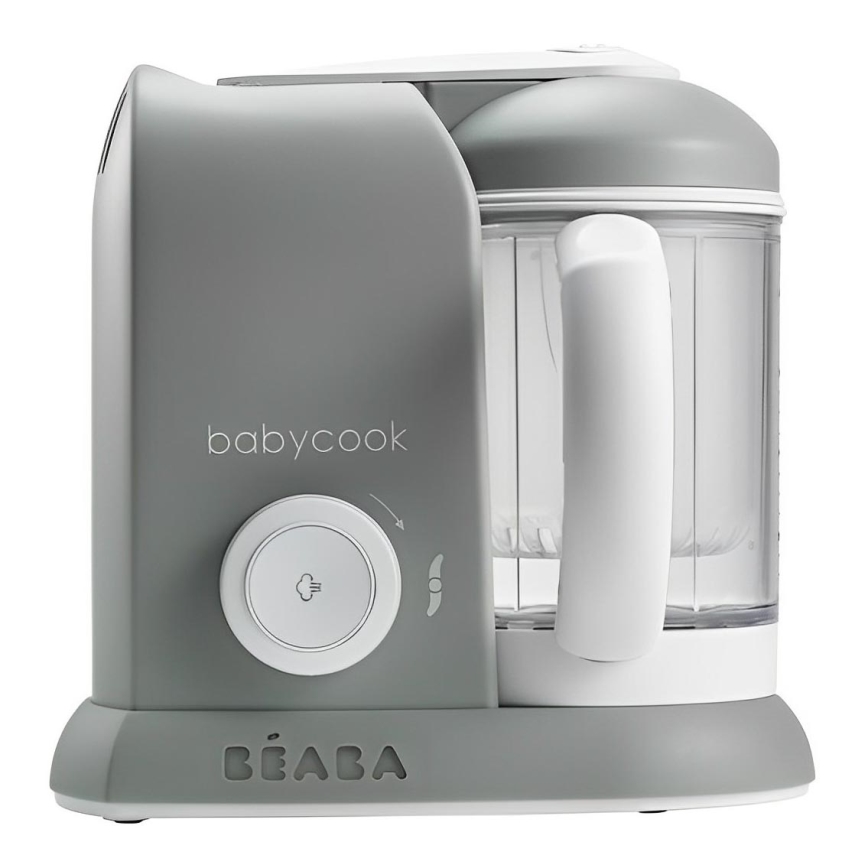 Beaba - Dampfgarer mit Mixer BABYCOOK grau