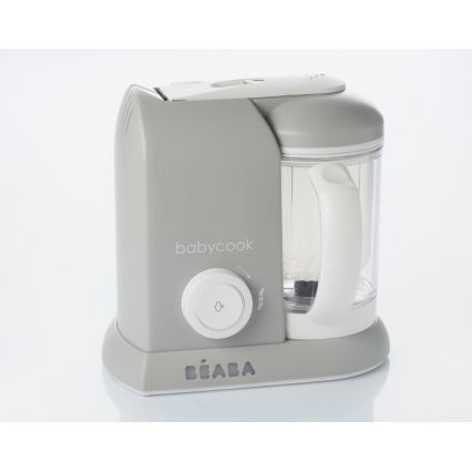 Beaba - Dampfgarer mit Mixer BABYCOOK grau