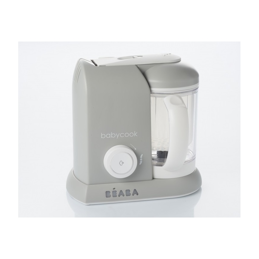 Beaba - Dampfgarer mit Mixer BABYCOOK grau