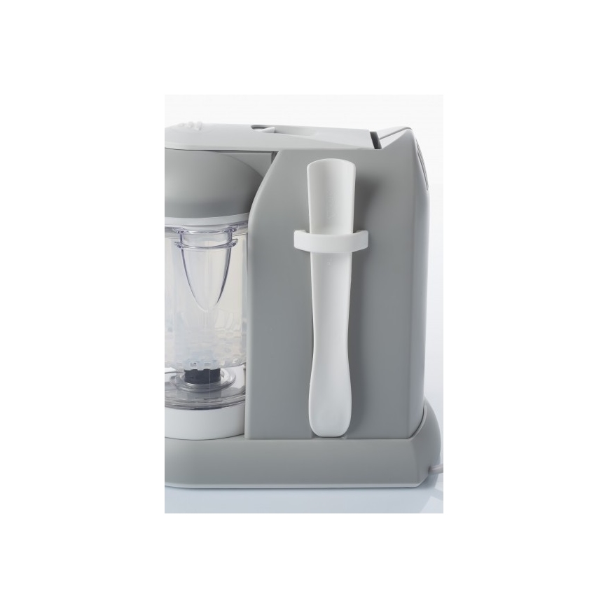 Beaba - Dampfgarer mit Mixer BABYCOOK grau
