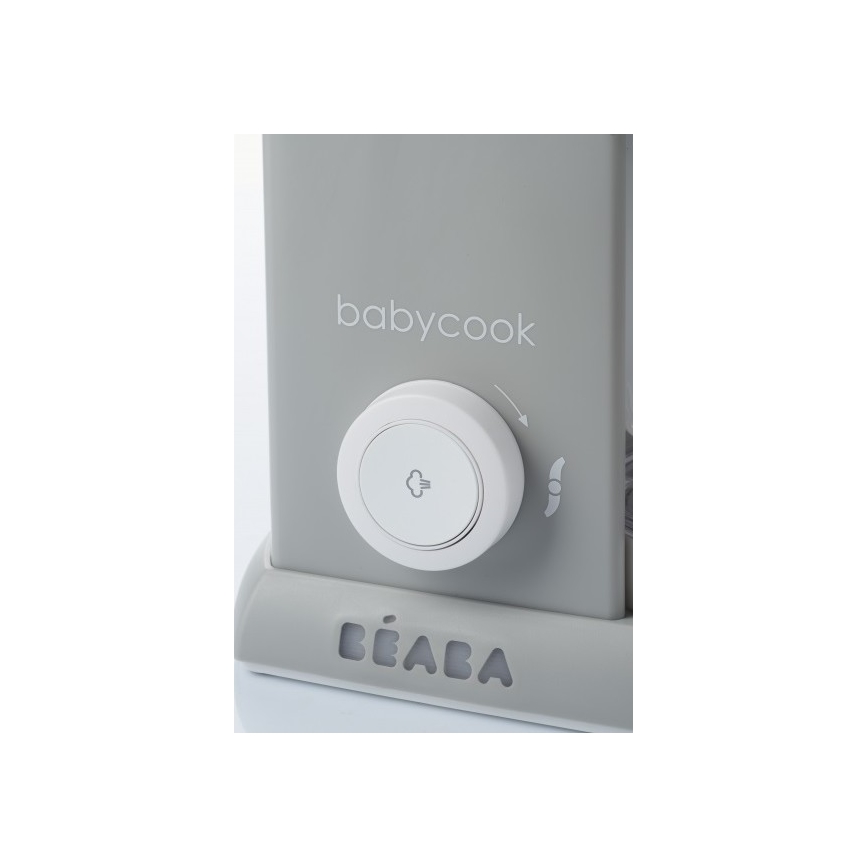 Beaba - Dampfgarer mit Mixer BABYCOOK grau