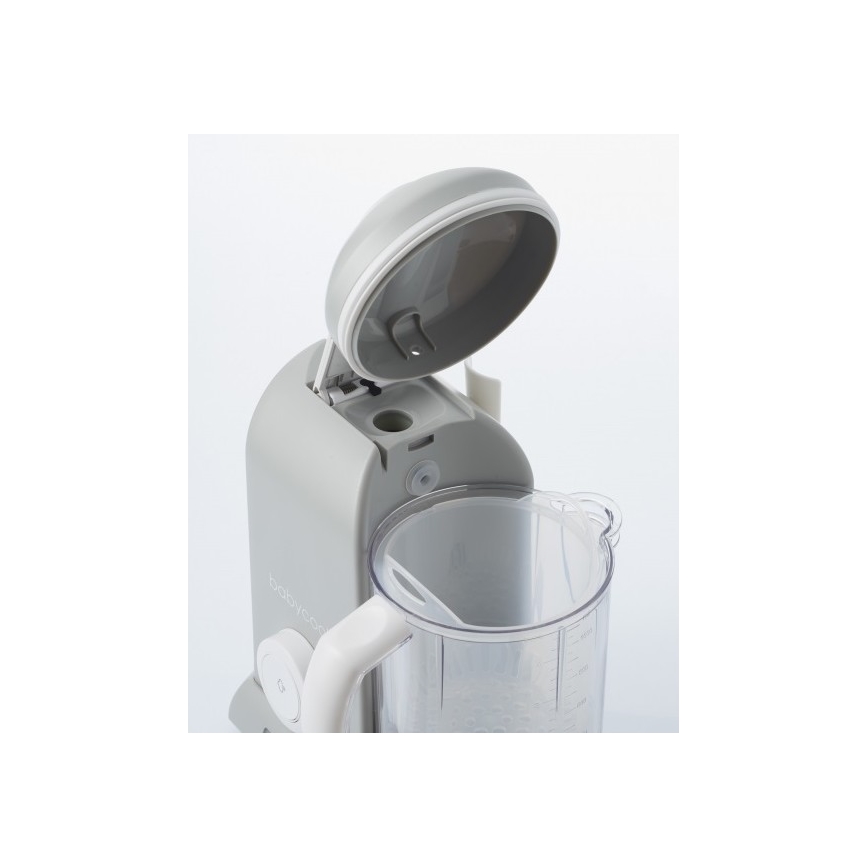 Beaba - Dampfgarer mit Mixer BABYCOOK grau