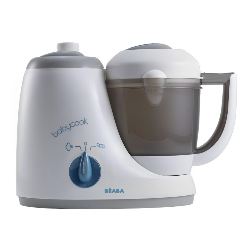 Beaba - Dampfgarer mit Mixer BABYCOOK ORIGINAL grau