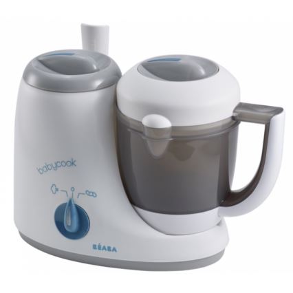 Beaba - Dampfgarer mit Mixer BABYCOOK ORIGINAL grau