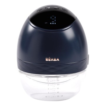 Beaba - Elektrische freihändige Milchpumpe 180 ml 1300 mAh blau