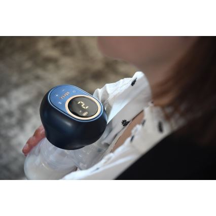 Beaba - Elektrische Milchpumpe, 180 ml, 1500 mAh, blau