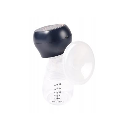 Beaba - Elektrische Milchpumpe, 180 ml, 1500 mAh, blau