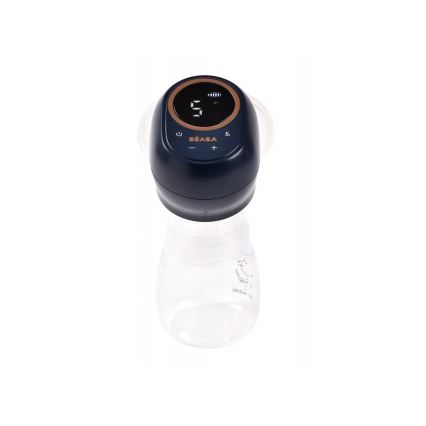 Beaba - Elektrische Milchpumpe, 180 ml, 1500 mAh, blau
