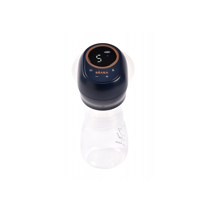 Beaba - Elektrische Milchpumpe, 180 ml, 1500 mAh, blau