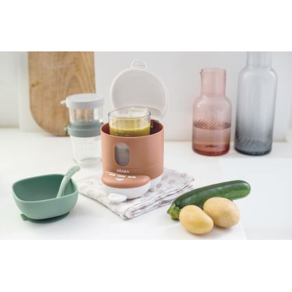 Beaba - Flaschenwärmer BIB'EXPRESSO 2in1 orange