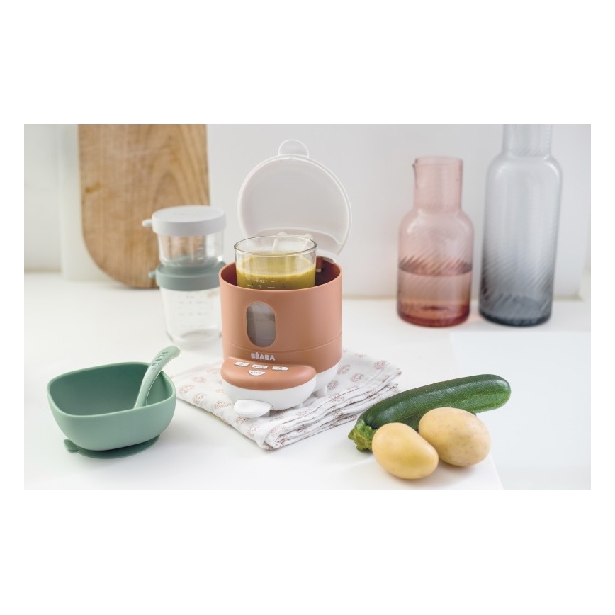 Beaba - Flaschenwärmer BIB'EXPRESSO 2in1 orange