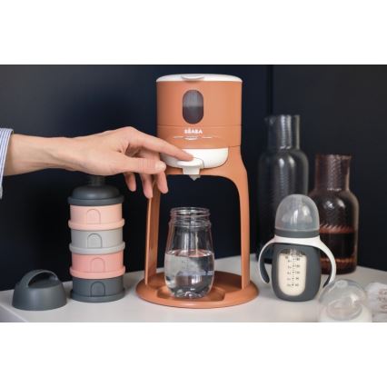 Beaba - Flaschenwärmer BIB'EXPRESSO 2in1 orange