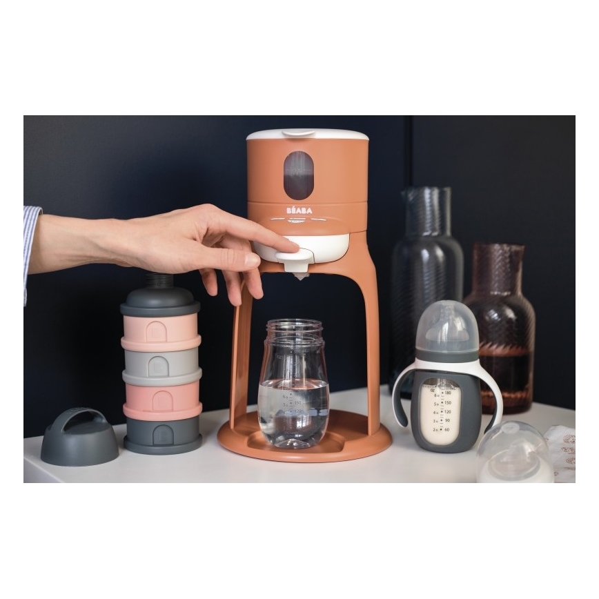Beaba - Flaschenwärmer BIB'EXPRESSO 2in1 orange