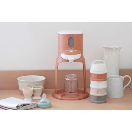 Beaba - Flaschenwärmer BIB'EXPRESSO 2in1 orange