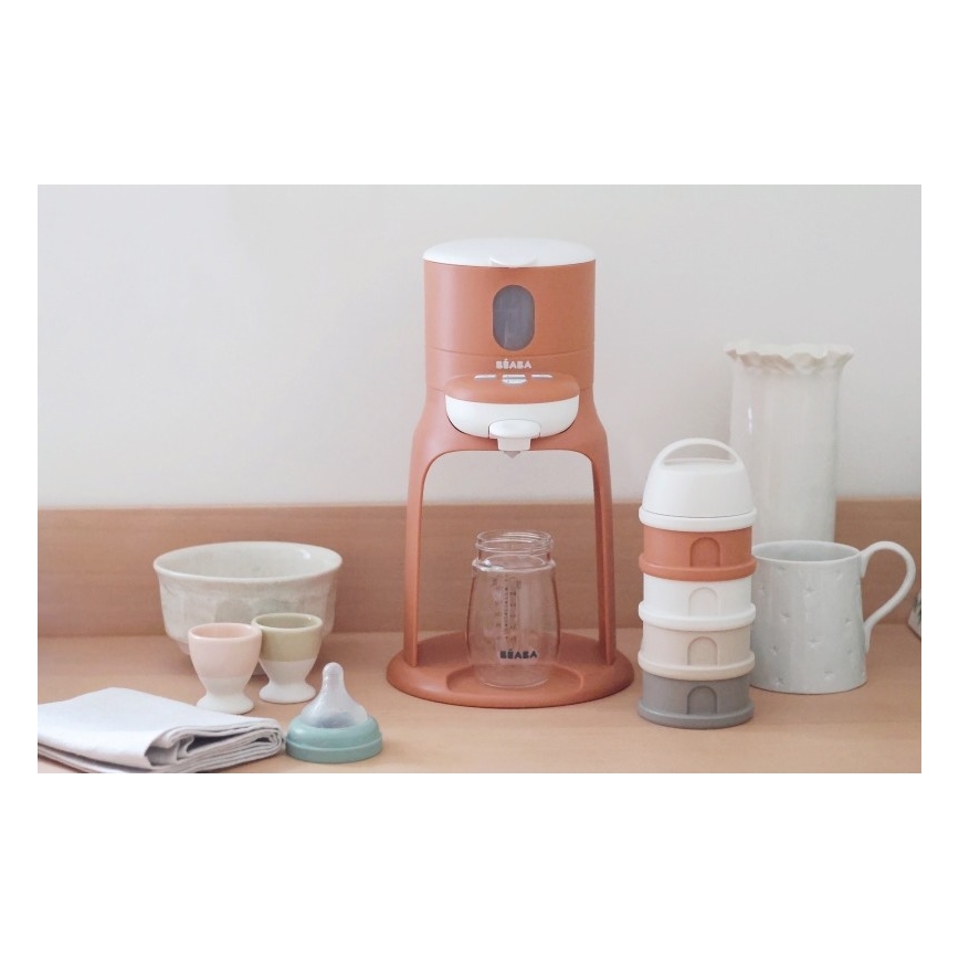 Beaba - Flaschenwärmer BIB'EXPRESSO 2in1 orange