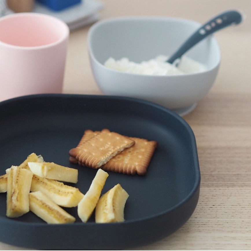 Beaba - Kinderbesteck-Set Night Blue, 4-teilig