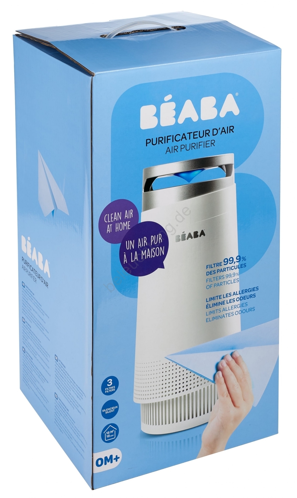 Beaba air purifier filter discount