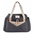 Beaba - Wickeltasche für Kinderwagen SYDNEY grau/beige