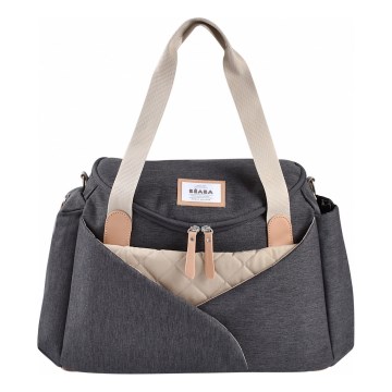 Beaba - Wickeltasche für Kinderwagen SYDNEY grau/beige