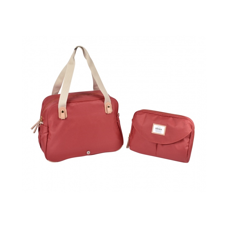 Beaba - Wickeltasche GENEVA rot