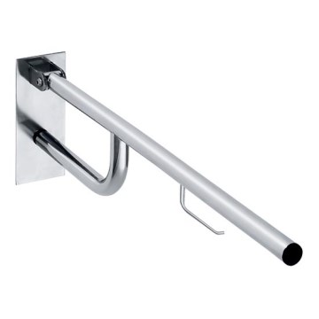 Befestigung mit Halter 10,3x25,3 cm Edelstahl/silber