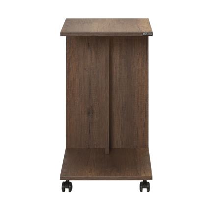 Beistelltisch 65x35 cm braun