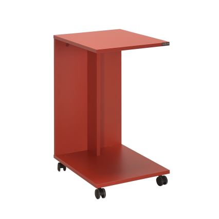 Beistelltisch 65x35 cm rot