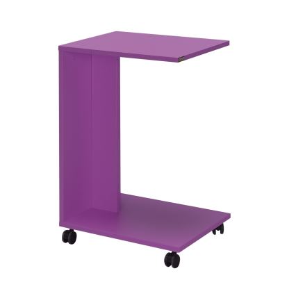 Beistelltisch 65x35 cm violett